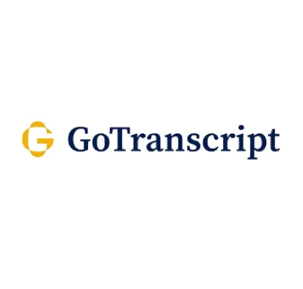 gotranscript.com logo