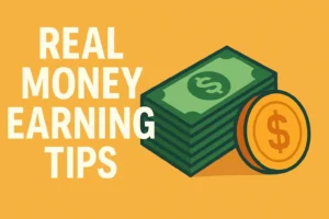 money earning tips